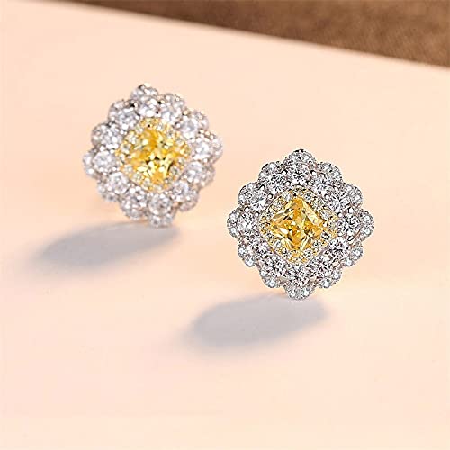 Boucles d'oreilles de mariage pour femmes légères sans douleur - 6
