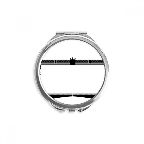 Miroir rond maquillage Royaume-Uni compact | Dites adieu aux imperfections