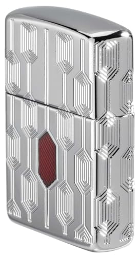 Encendedor Zippo Armor Deep Carve Modelo 49881 miniatura 3