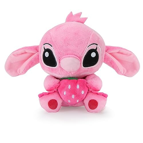 Tydeus Plüschtier 20 cm Süße Kuscheltier Rosa Puppen Plüschfigur Plüsch Geeignet für Mädchen Jungen Geburtstag Kinder und Erwachsene Geschenk Freundin Geschenke Festival Urlaub Geschenke
