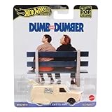 Hot Wheels Premium Pop Culture Dumb and Dumber Mutt Cutts Van, Die-Cast Metal Collection, Real Riders JBL80