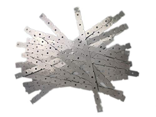 Ingbertson Mauerverbinder 300 mm | Edelstahl V4A (1.4401) | Flachanker/Mauerwerksverbinder für zweischaliges Mauerwerk (25 Stück)