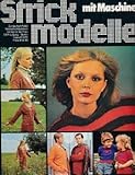 modische maschen ddr  Modische Maschen – Strickmodelle mit Maschine DDR-Sonderheft