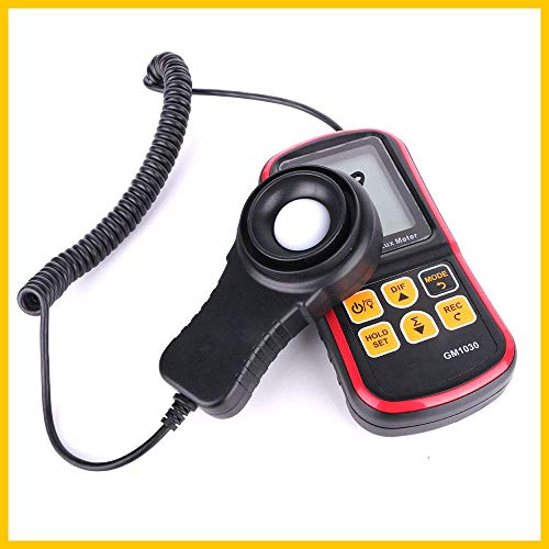 Maschinenteile Digitaler Luxmeter-Belichtungsmesser 200 000 Lux Photometer Mini-Hand-Luxmeter-Illuminometer