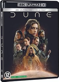 Dune - Combo 4k Br