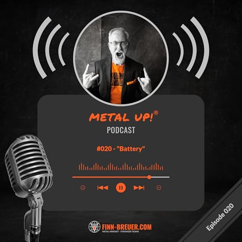 『#020 - "Battery" &ndash; Energiequellen f&uuml;r nachhaltige Leistungsf&auml;higkeit』のカバーアート