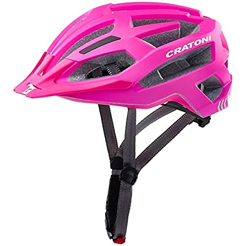 Casco de ciclismo MTB Winora Cratoni C-Flash rosa opaco talla M/L para adultos unisex