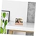 Veemoon Wooden Card Holder Stand for Desk Versatile Photos Calendar Card Display Wood Table Number Holder Slot for Home Office Events