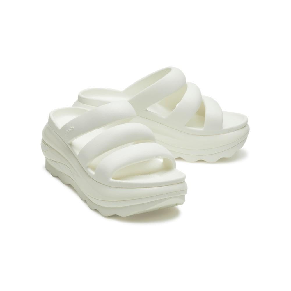 Crocs Klapki dla dorosłych, uniseks Mega Crush Triple Strap Chk