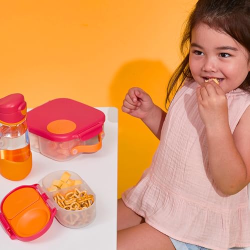 Image of b.box Lunch Box Kids 2-pack, Mini Lunch Box + Snack Containers for Kids