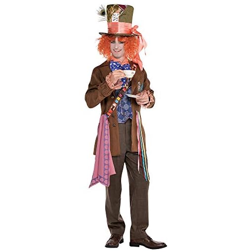 Mad Hatter Costume Adult - Alice-in 