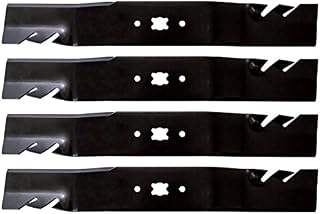 4PK Oregon G3 Mulching Blade Wide Area Replacement for 33" Troy Bilt, Sears