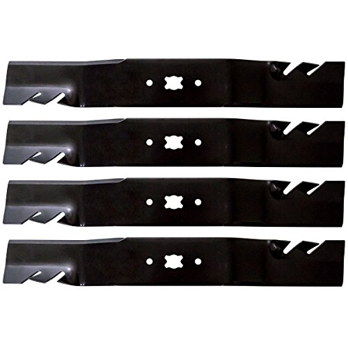 4PK Oregon G3 Mulching Blade Wide Area Replacement for 33" Troy Bilt, Sears