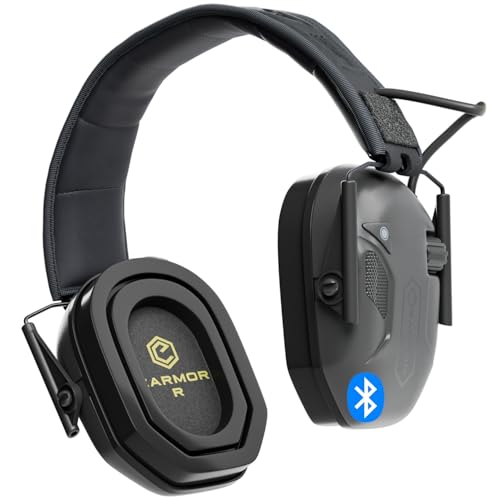 Earmor M300T Cache-oreilles Bluetooth SNR 29 dB contrôl dynamique bruit noir