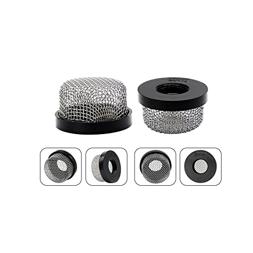 Colador de Malla de Acero Inoxidable Pack x2 3/4-14 miniatura 2
