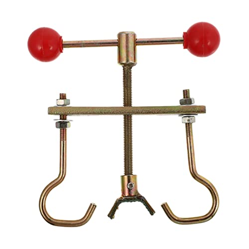 CIYODO Gardening Tool Trunk Adjuster Concave Rake for Small Tree Branch Trimming