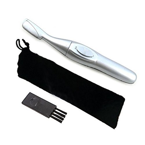 MCP Bi Feather Battery Powered Electronic Eyebrow Trimmer & Shaper for Women (B01EJYF7R8) Amazon Price History, Amazon Price Tracker