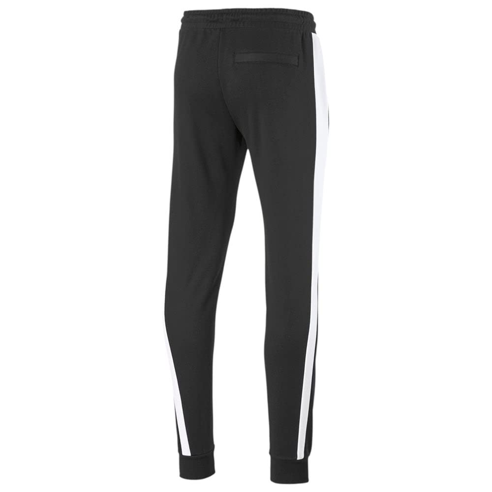 Puma Avenir Graphic - Pantalón deportivo - PUMA-597048, Pantalones de chándal, Medium, Negro (PUMA BLACK)