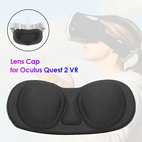Adequado para estojo de lente Oculus Quest 2 Vr resistente a arranhões à prova de poeira estojo de l