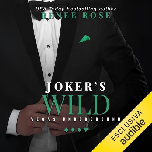 Diseño de la portada del título Joker's wild