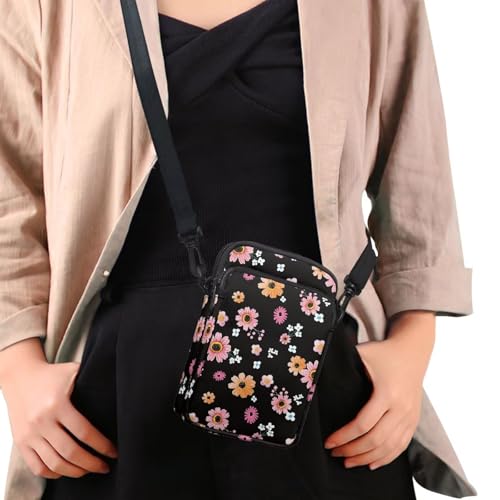 Image of Lightweight Small Crossbody Bags Cell Phone Purses Travel Pouch Shoulder Bag for Women
