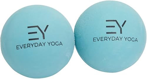 Miniatura 2 de Everyday Yoga Pelota de masaje terapéutico, alivio instantáneo del dolor muscular para terapia de puntos gatillo, presión tisular profunda y