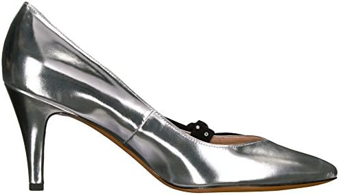 Marc Jacobs Women's Daryl Pointy Toe Pump, Silver, 37.5 M EU (7.5 US) | Image 5