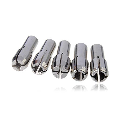 5pcs 1mm/1.5mm/2.35mm/3mm/3.17mm Fits D Rotary Tool