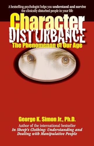 Character Disturbance, Volume 1 view 2