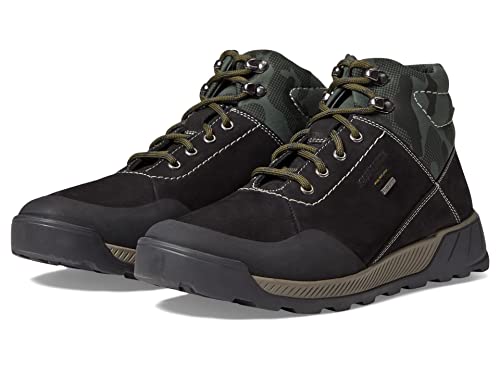 Image of Josef Seibel Waterproof Raymond 54 Black /Kombi Nubuk /Kombi EU 45 (US Men's 11-11.5) M