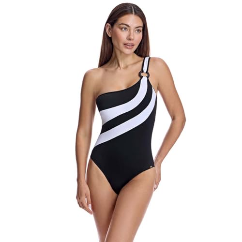 ORY Bañador asimétrico con Copas W251611 para Mujer