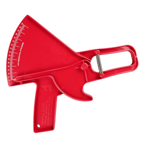 Hautfettmessung, Körperfitness-Messgerät, 0–88 mm Fat Skinfold, Professionelles tragbares, präzises Messwerkzeug für Fettmessungen für Diätetiker und Bodybuilder