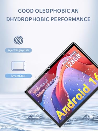 Protector de pantalla vidrio templado 10 pulg. Pack x2 miniatura 4