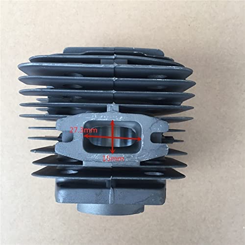 SEEDDFF 6200 G620 Kettensägen-Zylinder-Set Durchmesser 47,5 mm G620PU G621 62CC KETTENSÄGEN-KOLBENRING-Set PIN-Clips… – Bild 3