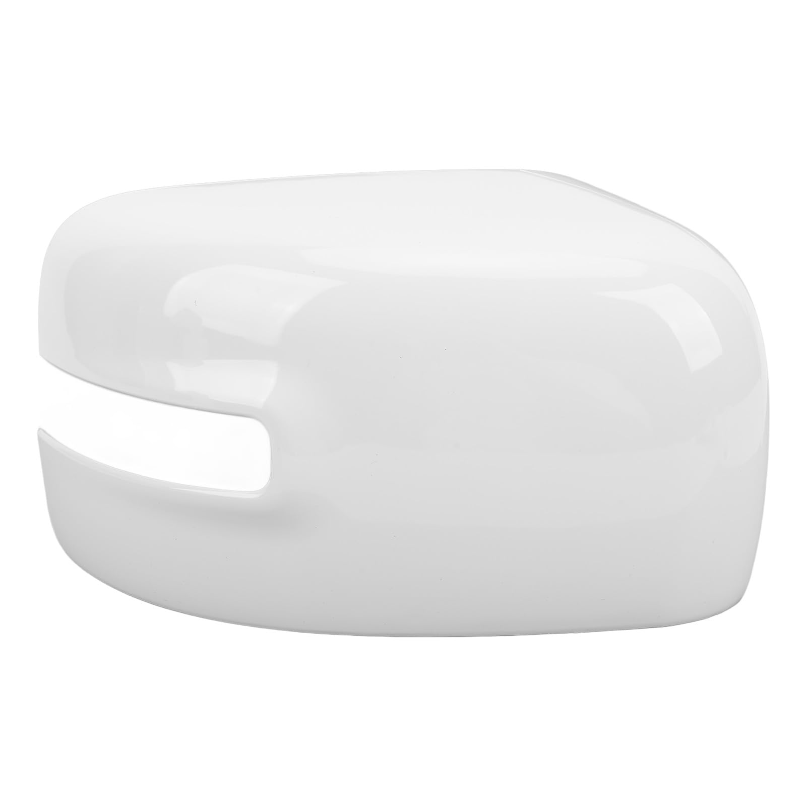 Cosiki Calotta Specchietto Retrovisore per Portiera, Calotta Specchietto Retrovisore Bianco per Renegade dal 2015 al 2019 (Destra 5VZ06LS1AA CH1327103)