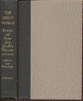 The Great World: Portraits and Scenes from Greville's Memoirs B000G3FTP2 Book Cover