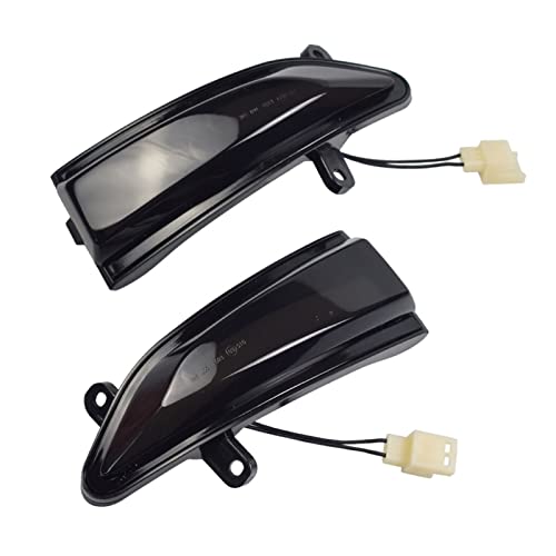 Indicador espejo intermitente dinámico Nissan Sylphy luces LED secuenciales