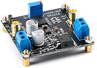 INA114 Instrumentation Amplifier Board Module 1000 Times Gain Adjustable Single Power Supply Single-Ended Differential Input