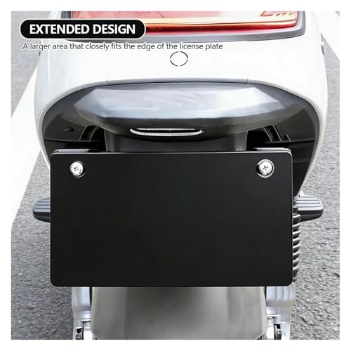 Support plaque modification moto idéal pour vos sorties et balades