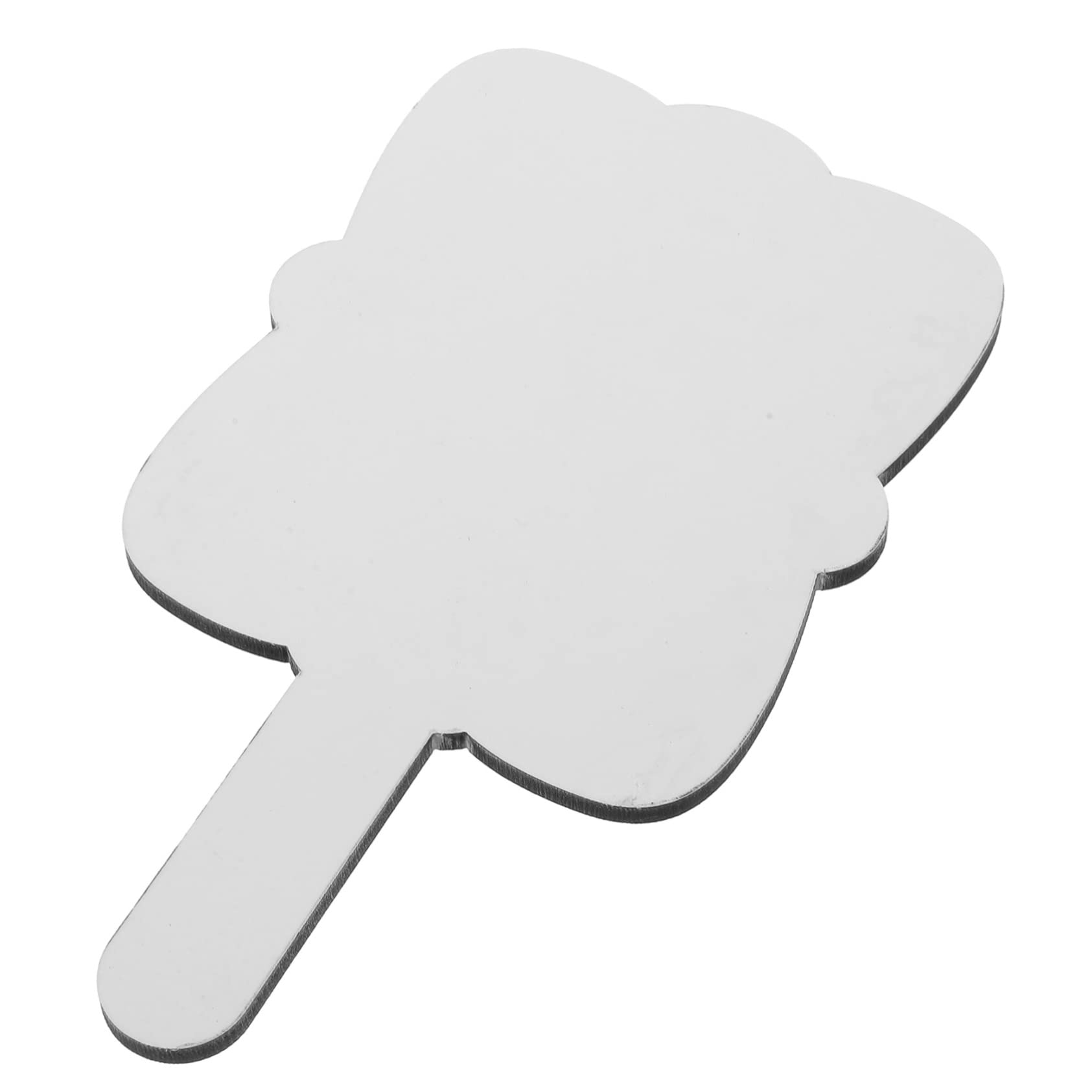 Housoutil Sublimation Blank Wooden Sign for Graduation Wooden Decoration for Parties Portable and Lightweight Craft Decor for Celebrations and Home Use