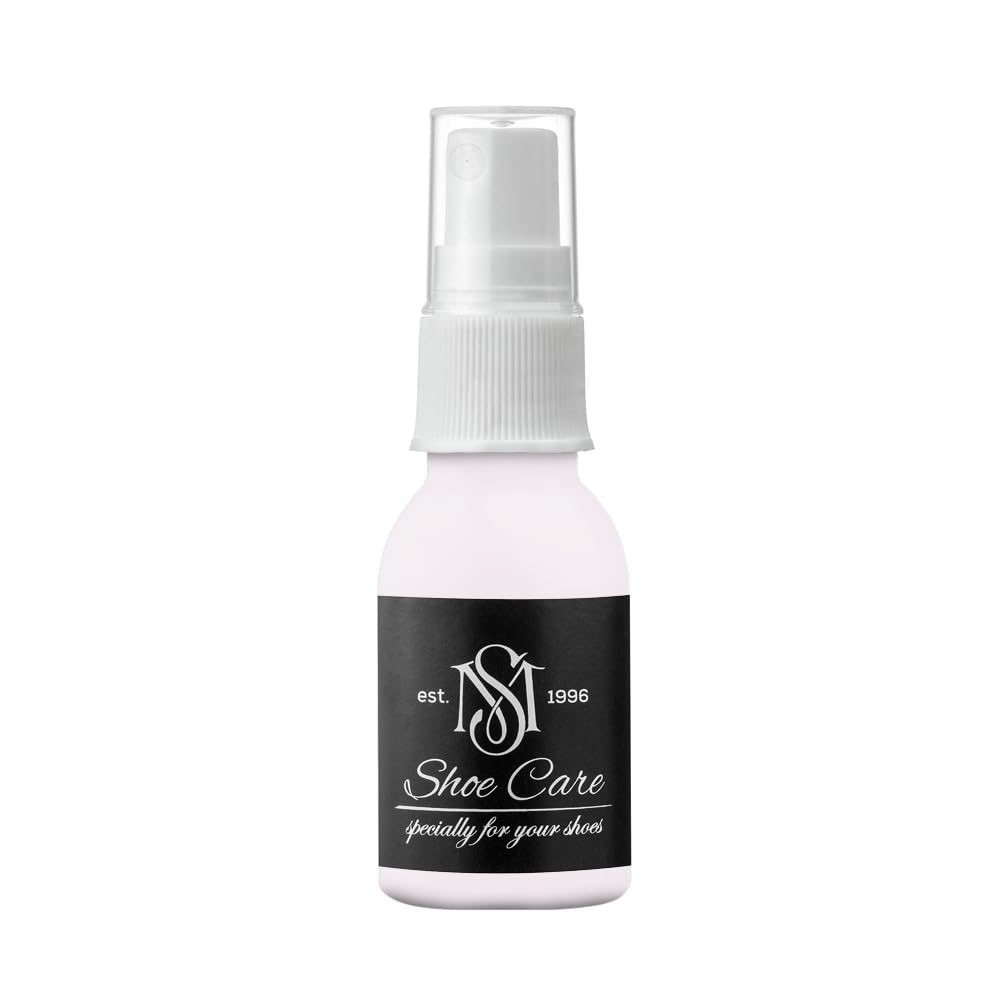 Spray do zamszu i nubuku - NCS S 0804-R30B Jasna Lawendowa Szarość - Renowator koloru i impregnat do zamszu, nubuku, weluru marki MAVI STEP - 50 ml / 1.70 fl oz