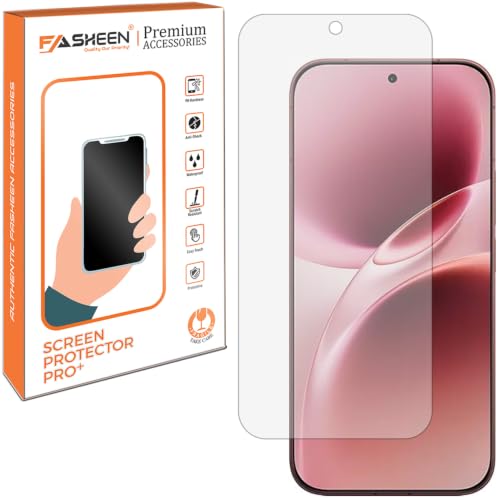 Image of FASHEEN Screen Protector Compatible With vivo V2548, 9H Hardness Flexible Screenguard, Mobile Screen Guard Not a Tempered Glass