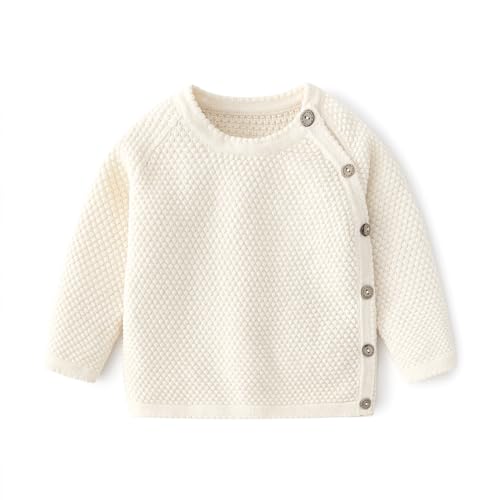 100% Cotton Knit Infant Baby Sweater and Pants Set, Unisex Newborn Boys Girls Outfit Long Sleeve Warm Clothes Newborn Gifts2