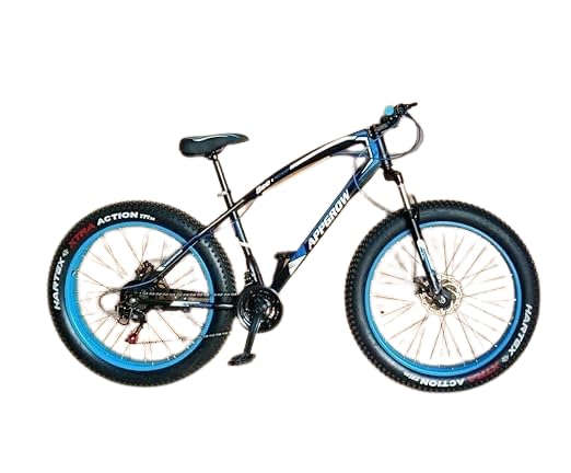 See full amazon price history chart for ARORA GODOWN Appgrow Fat Bike 26 * 4.00 with Front Jaguar 15 Inch Frame for Unisex, Blue ARORA GODOWN Appgrow Fat Bike 26 * 4.00 with Front Jaguar 15 Inch Frame for Unisex, Blue (B0CXXXKXHB) Amazon Price History, Amazon Price Tracker