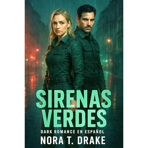 SIRENAS VERDES. Dark Romance en Español Audiolibro Por NORA T. DRAKE arte de portada