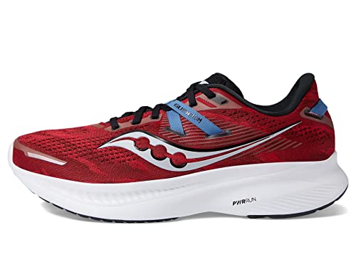 Image of Saucony Mens Guide 16 Running Sneakers Shoes - Blue