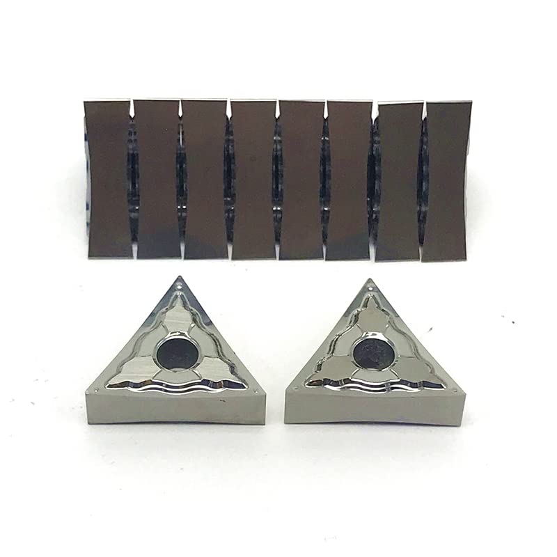 Insertos de Torneado Externo TNMG160408 HA H01 10 piezas miniatura 2