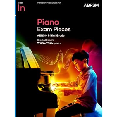Piano Exam Pieces 2025 & 2026, ABRSM Initial Grade