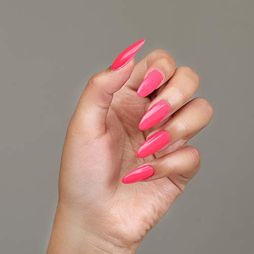 Image of FYORR 15ML Quick Dry Long Lasting Smooth Finish Nail Polish (Pinky Ponky)