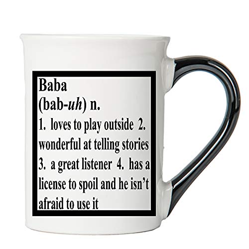 Cottage Creek Baba Mug | Baba Gifts | Baba Coffee Mug 16oz | Best Baba Ever | Baba Grandma Gifts